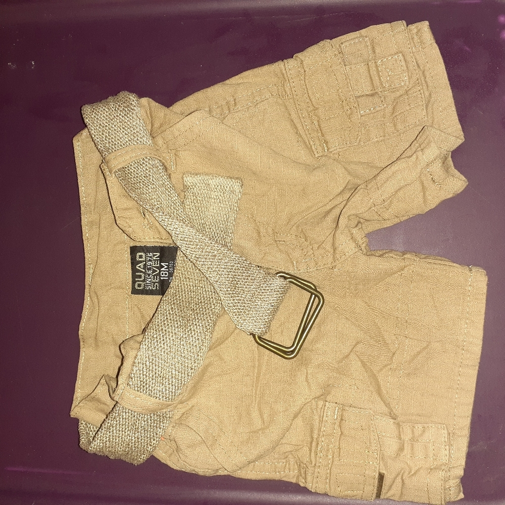 Cargo shorts